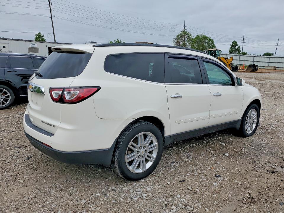 51189586 :رقم المزاد ، 1GNKRGKD2FJ114437 vin ، 2015 Chevrolet Traverse مزاد بيع