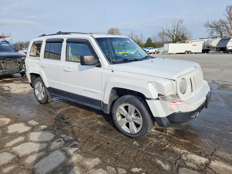 48614176 :رقم المزاد ، 1C4NJRFB6ED510868 vin ، 2014 Jeep Patriot مزاد بيع