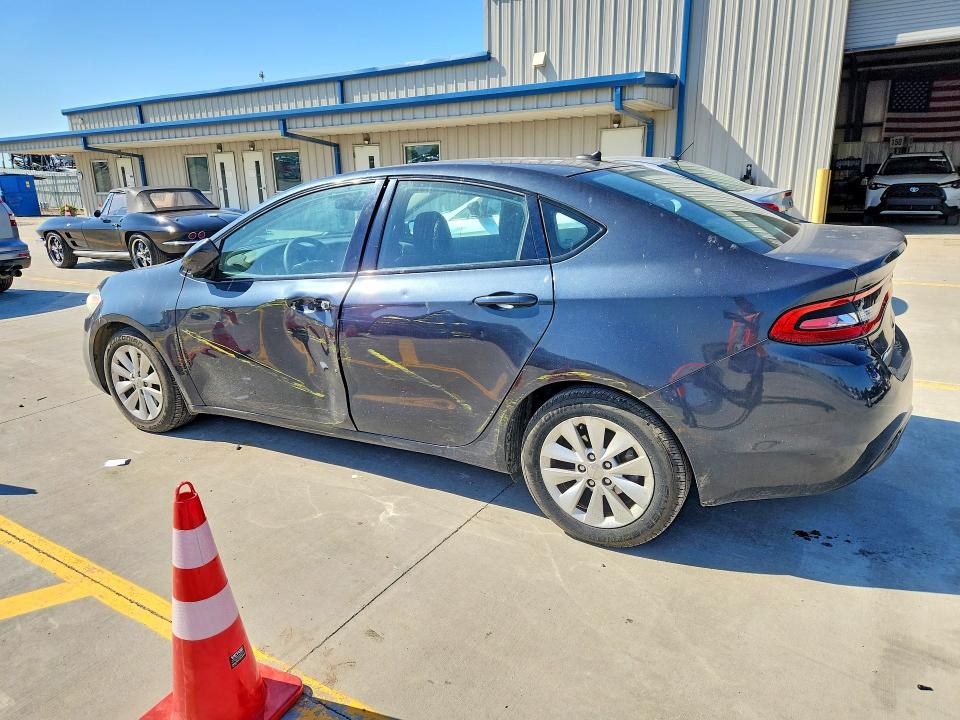 50852176 :رقم المزاد ، 1C3CDFDH0ED742486 vin ، 2014 Dodge Dart مزاد بيع