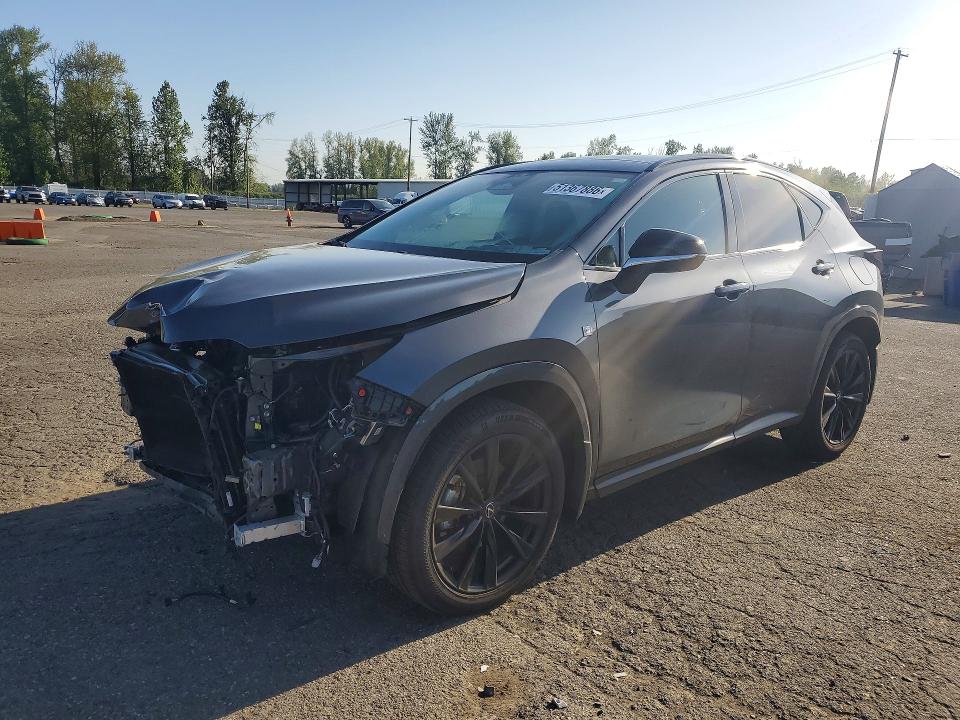 51367886 :رقم المزاد ، 2T2KGCEZ3RC049608 vin ، 2024 Lexus Nx 350 مزاد بيع