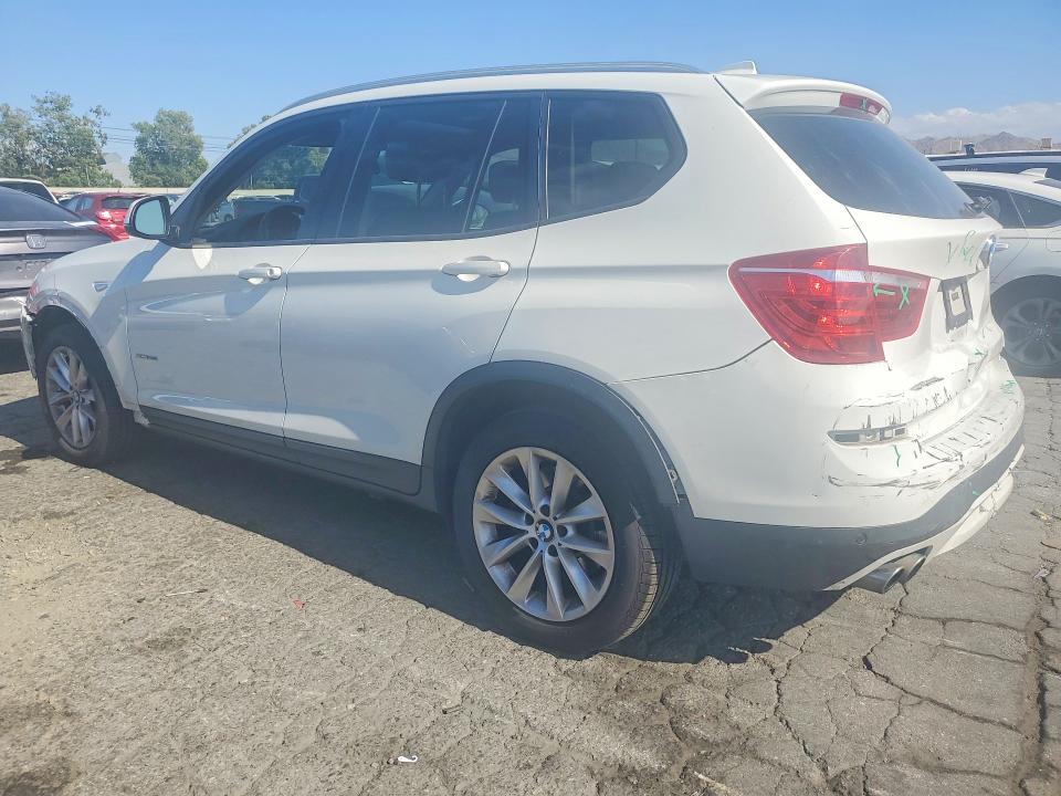 Aukcja sprzedaży 2016 Bmw X3, vin: 5UXWX9C56G0D64100, numer aukcji: 51086656