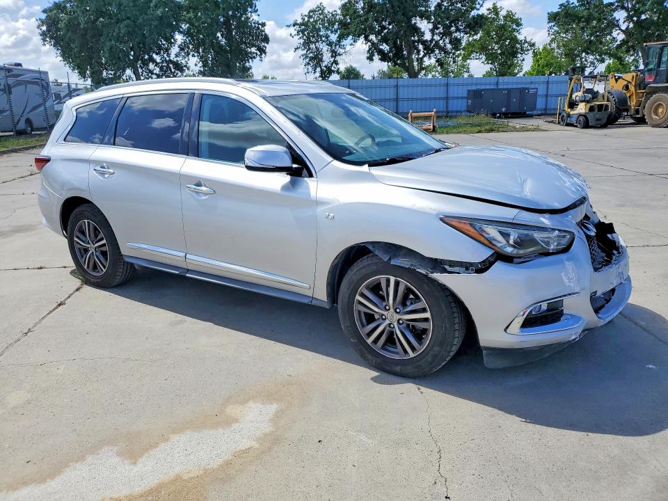 Продажа на аукционе авто 2017 Infiniti Qx60, vin: 5N1DL0MM2HC528831, номер лота: 51499856