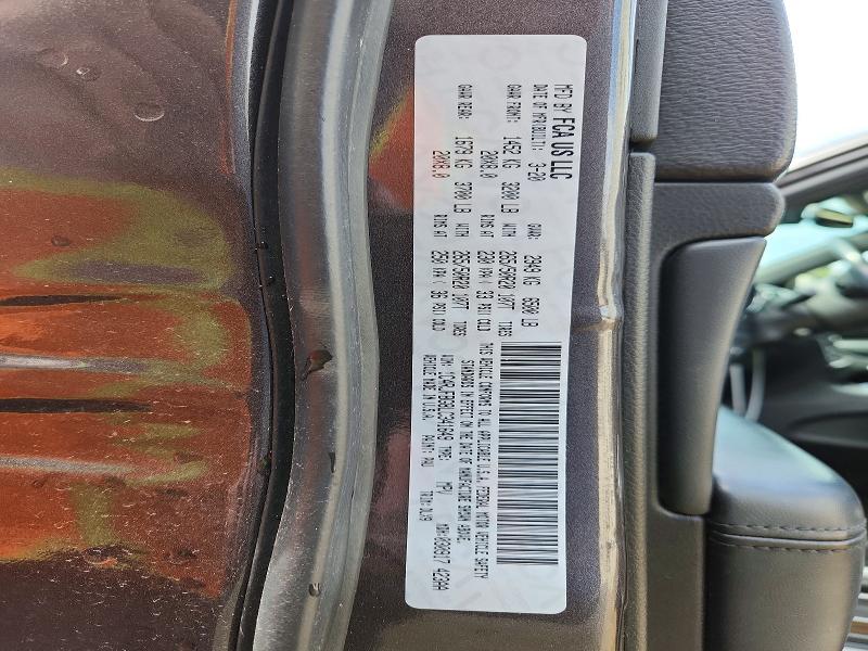 49765746 :رقم المزاد ، 1C4RJFBG8LC341649 vin ، 2020 Jeep Grand Cherokee مزاد بيع