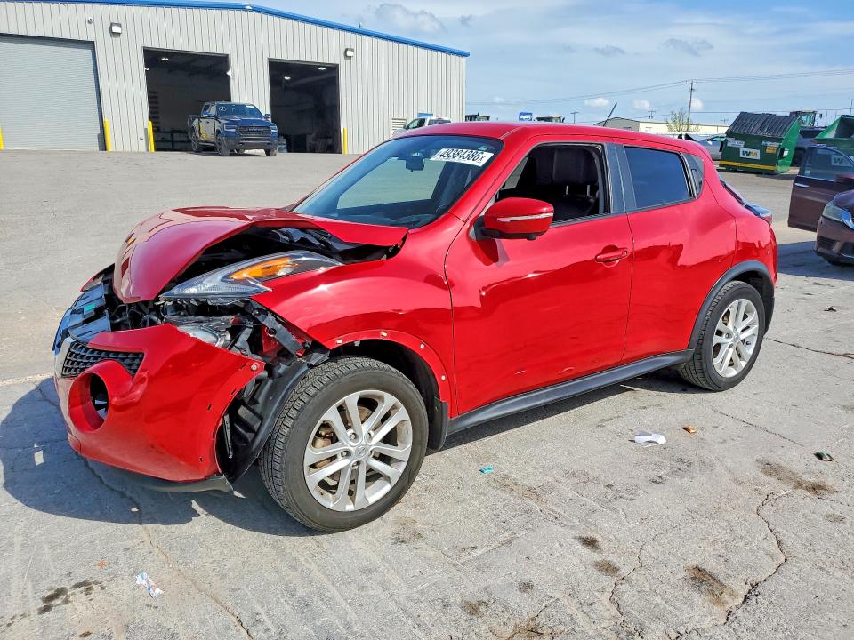 Auction sale of the 2015 Nissan Juke, vin: JN8AF5MV4FT551579, lot number: 49384386