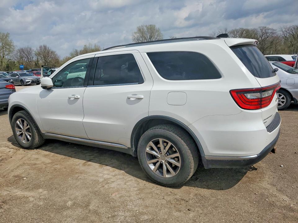 2016 Dodge Durango მანქანა იყიდება აუქციონზე, vin: 1C4RDJDG4GC331018, აუქციონის ნომერი: 50161736