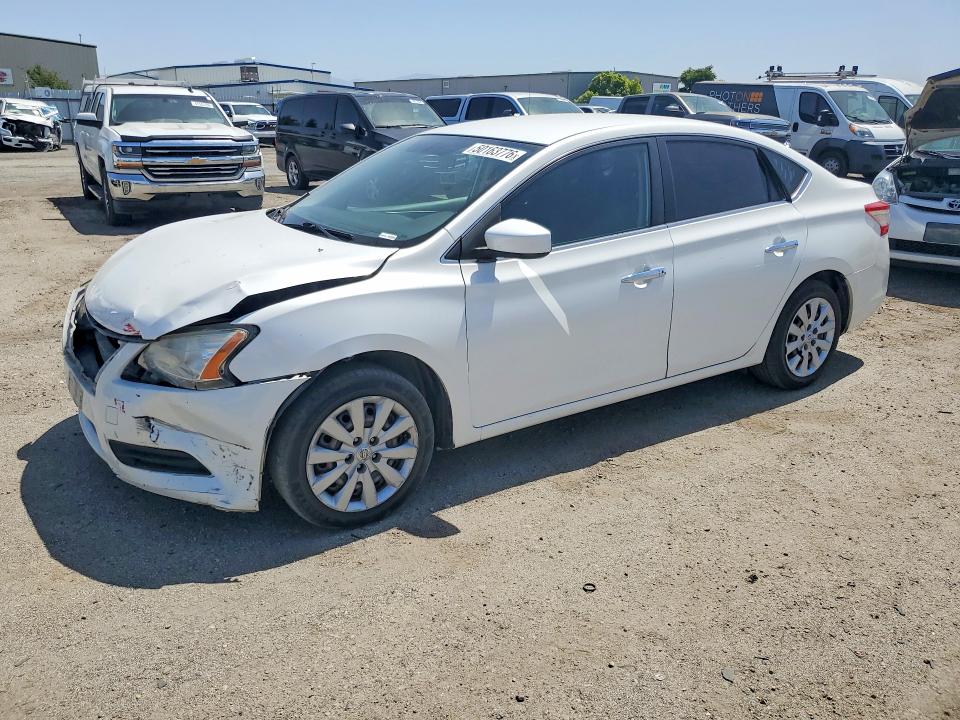 Продажа на аукционе авто 2014 Nissan Sentra, vin: 3N1AB7AP8EL649139, номер лота: 50163776