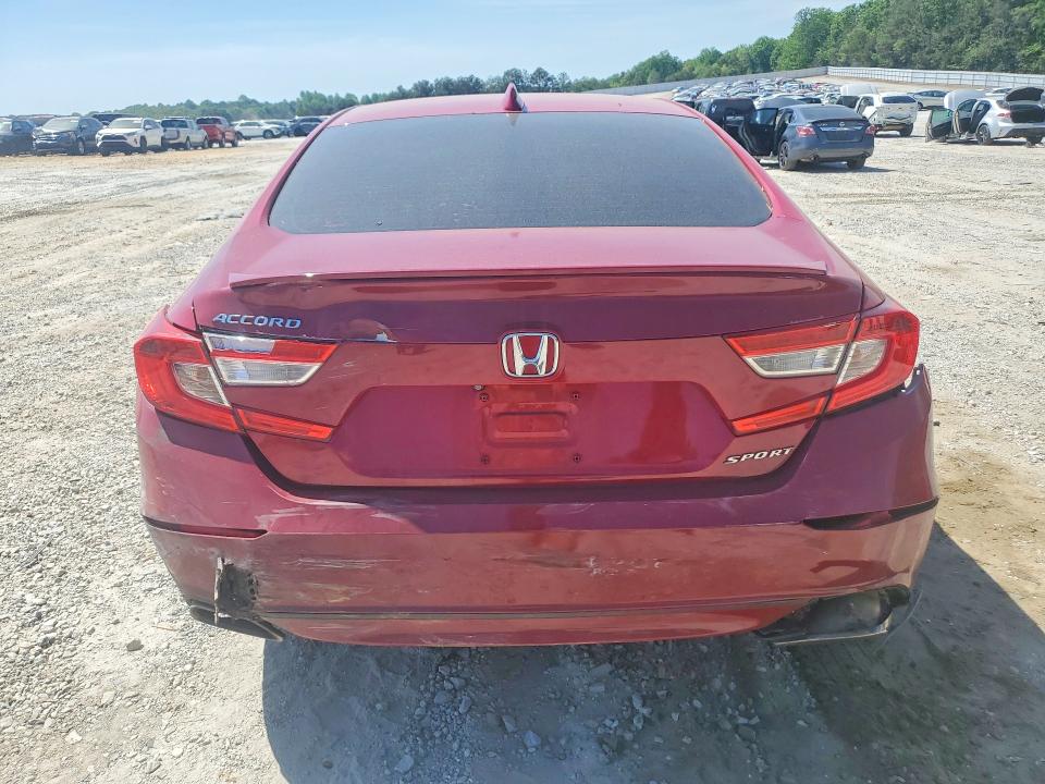 50106696 :رقم المزاد ، 1HGCV1F38JA114475 vin ، 2018 Honda Accord مزاد بيع