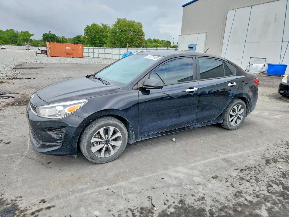 2022 Kia Rio მანქანა იყიდება აუქციონზე, vin: 3KPA24AD9NE481260, აუქციონის ნომერი: 49110906