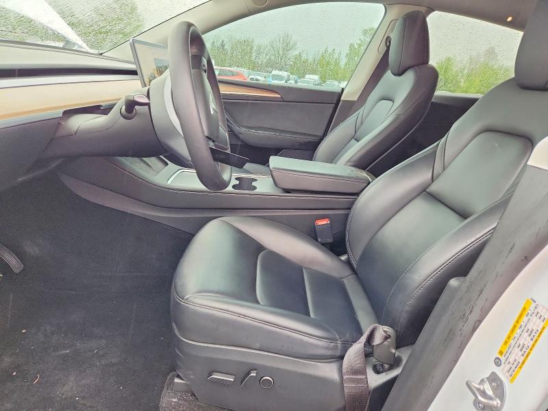 Продажа на аукционе авто 2023 Tesla Model Y, vin: 7SAYGDEEXPF815640, номер лота: 50428376