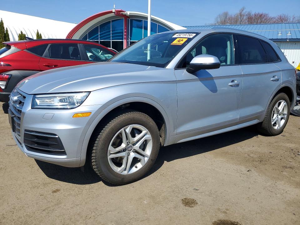 2018 Audi Q5 მანქანა იყიდება აუქციონზე, vin: WA1ANAFY3J2206423, აუქციონის ნომერი: 49219756