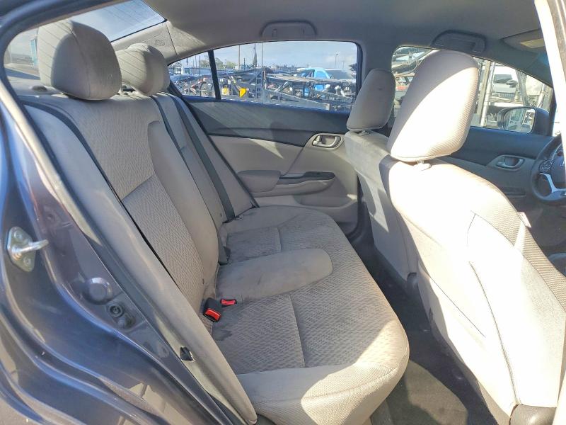 Продажа на аукционе авто 2015 Honda Civic, vin: 19XFB2F50FE217485, номер лота: 50637316