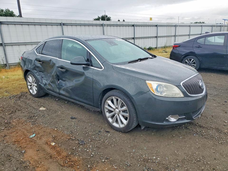 2015 Buick Verano მანქანა იყიდება აუქციონზე, vin: 1G4PS5SK1F4160941, აუქციონის ნომერი: 48341956