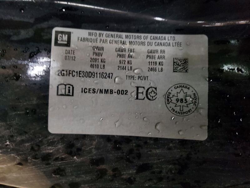 Продажа на аукционе авто 2013 Chevrolet Camaro, vin: 2G1FC1E30D9116247, номер лота: 48824316