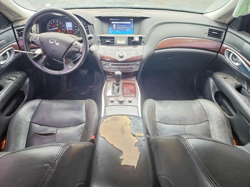 Aukcja sprzedaży 2012 Infiniti M37, vin: JN1BY1AR9CM390519, numer aukcji: 47710936