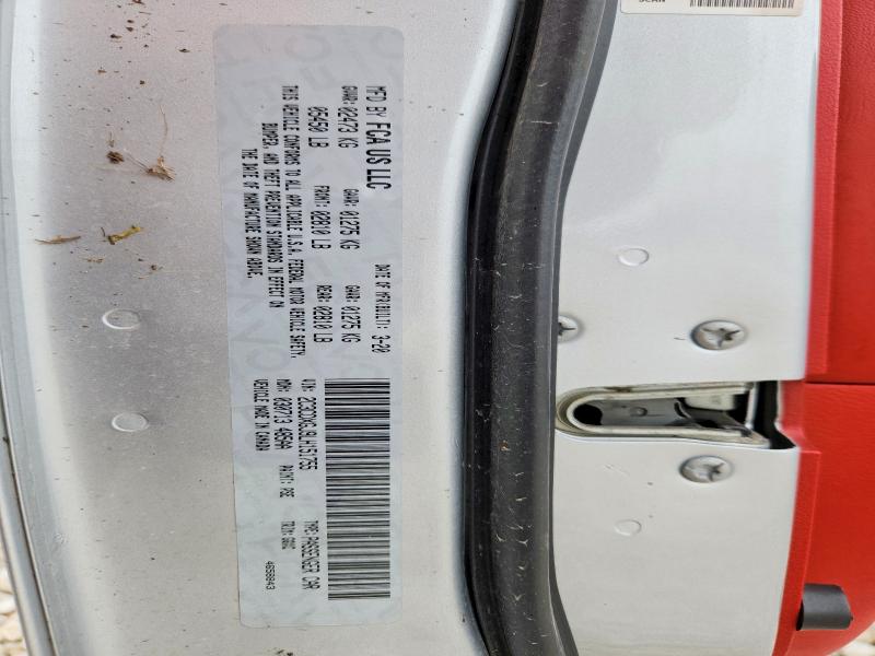 Продаж на аукціоні авто 2020 Dodge Charger, vin: 2C3CDXGJ9LH151755, номер лоту: 49766396