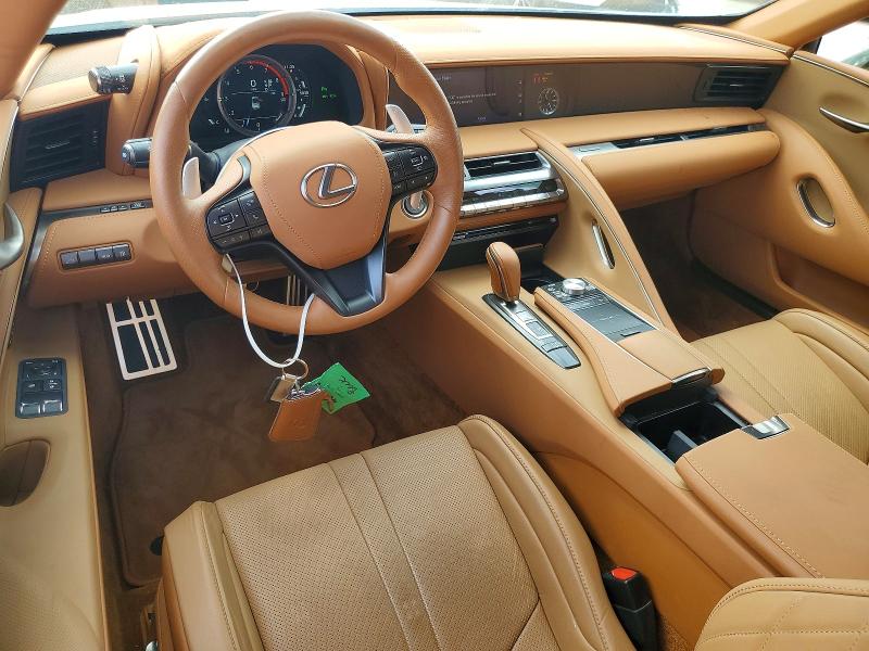 Продажа на аукционе авто 2021 Lexus Lc 500 Convertible, vin: JTHKPAAY1MA100878, номер лота: 50114816
