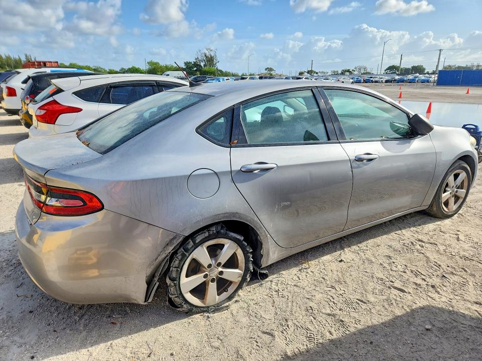 48458626 :رقم المزاد ، 1C3CDFBB6FD172977 vin ، 2015 Dodge Dart مزاد بيع