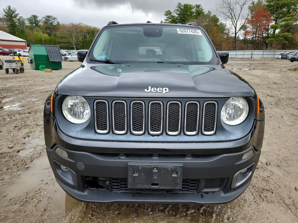 Aukcja sprzedaży 2016 Jeep Renegade, vin: ZACCJBBW2GPC49587, numer aukcji: 52077426