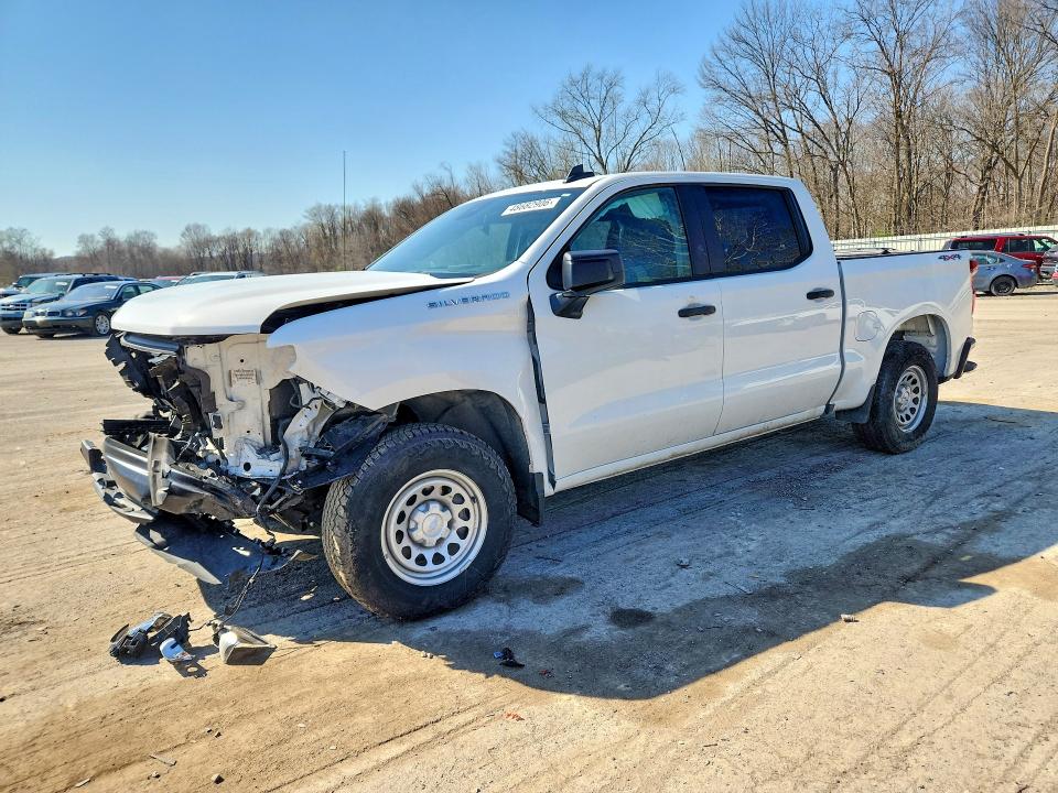 Aukcja sprzedaży 2025 Chevrolet Silverado, vin: 1GCUKAED3SZ259223, numer aukcji: 48682906
