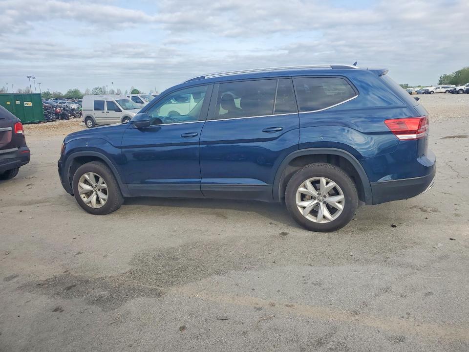 49475936 :رقم المزاد ، 1V2LR2CA6JC584440 vin ، 2018 Volkswagen Atlas مزاد بيع