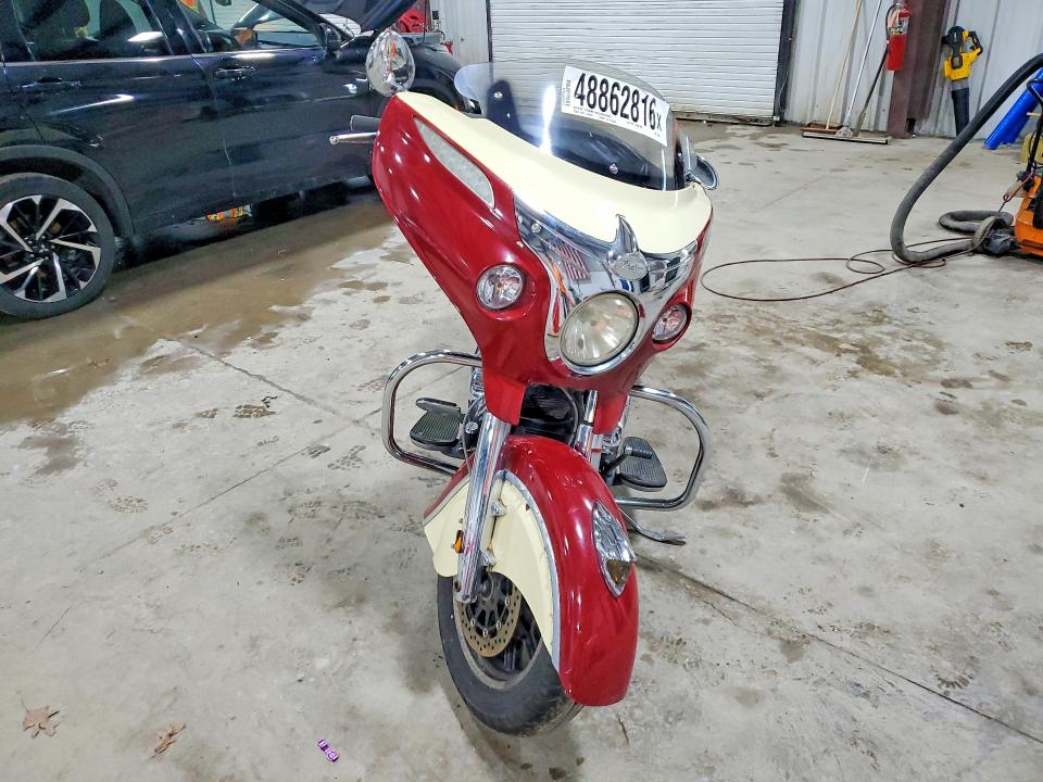 48862816 :رقم المزاد ، 56KTCAAA5F3320451 vin ، 2015 Indian Chieftain مزاد بيع