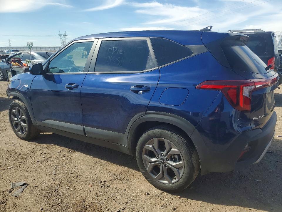 50163956 :رقم المزاد ، KNDEPCAA9S7684518 vin ، 2025 Kia Seltos مزاد بيع