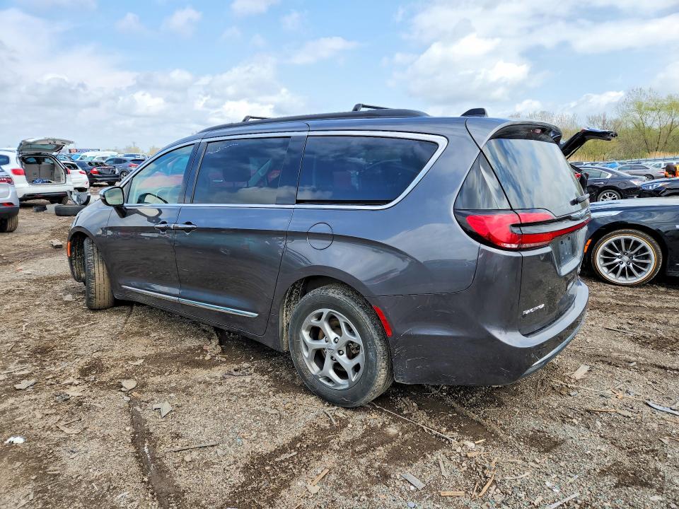 2023 Chrysler Pacifica მანქანა იყიდება აუქციონზე, vin: 2C4RC1GG3PR597250, აუქციონის ნომერი: 50152506