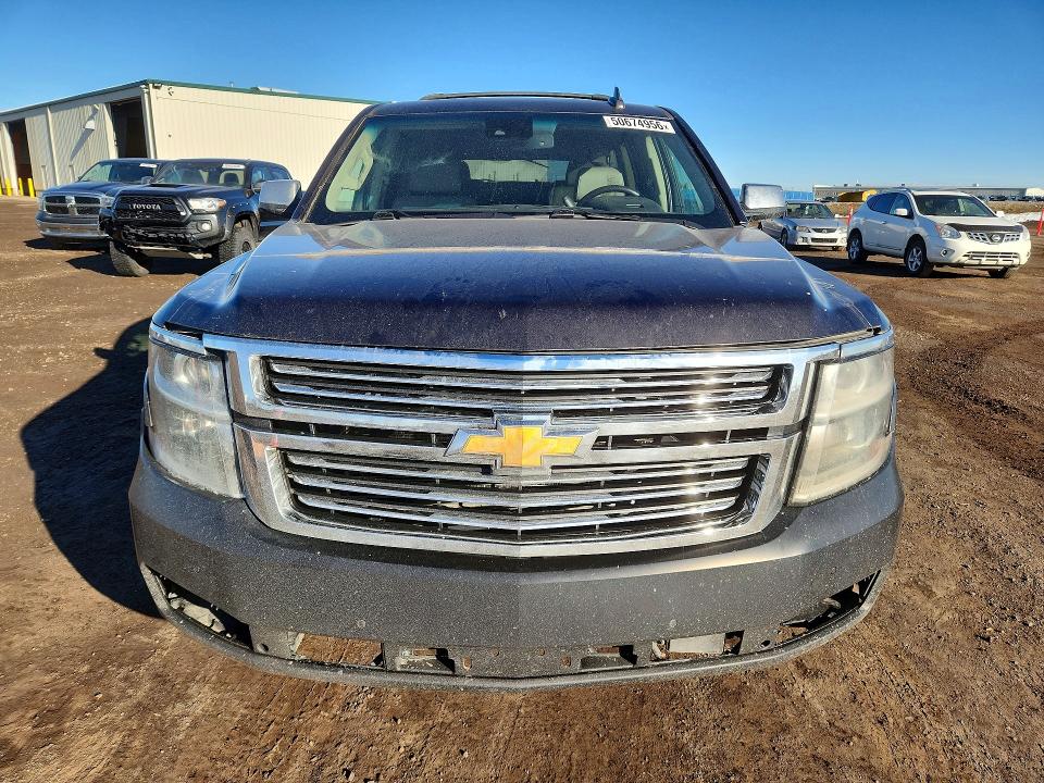 2015 Chev Suburban მანქანა იყიდება აუქციონზე, vin: 1GNSKKKC3FR567966, აუქციონის ნომერი: 50674956