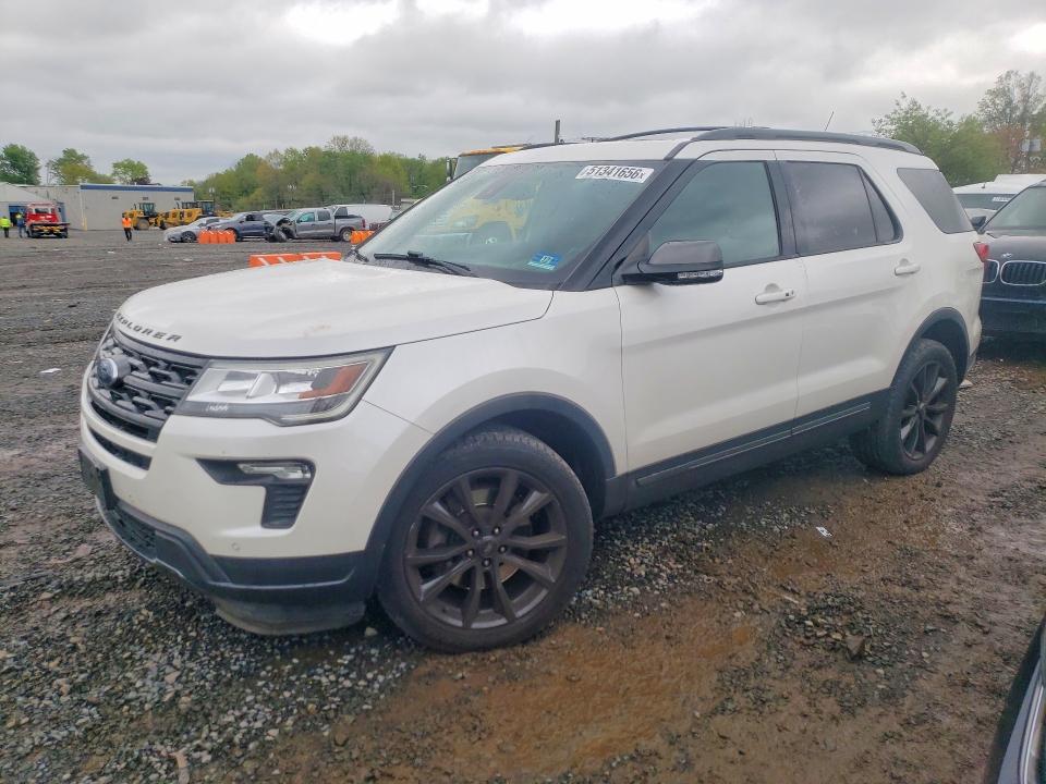 Продажа на аукционе авто 2018 Ford Explorer, vin: 1FM5K8D82JGC56742, номер лота: 51341656