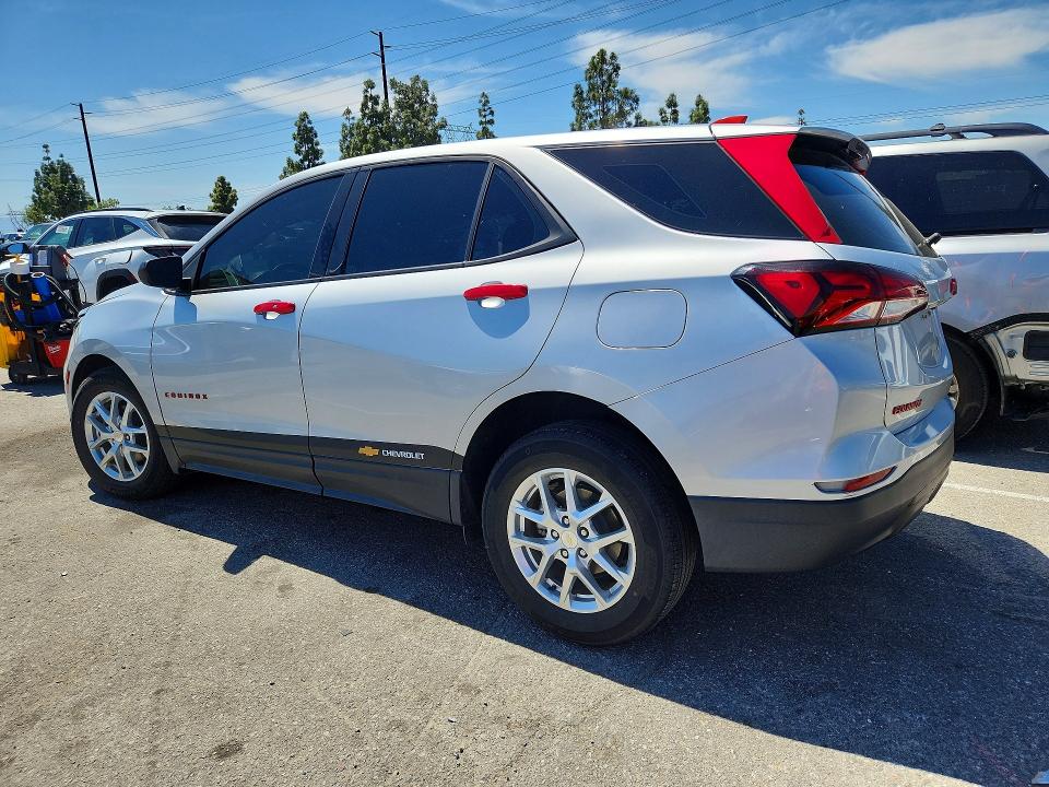 Продаж на аукціоні авто 2022 Chevrolet Equinox, vin: 3GNAXHEV5NS110990, номер лоту: 49672236