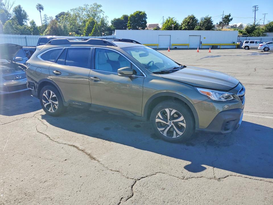 49580736 :رقم المزاد ، 4S4BTANC9N3270046 vin ، 2022 Subaru Outback مزاد بيع