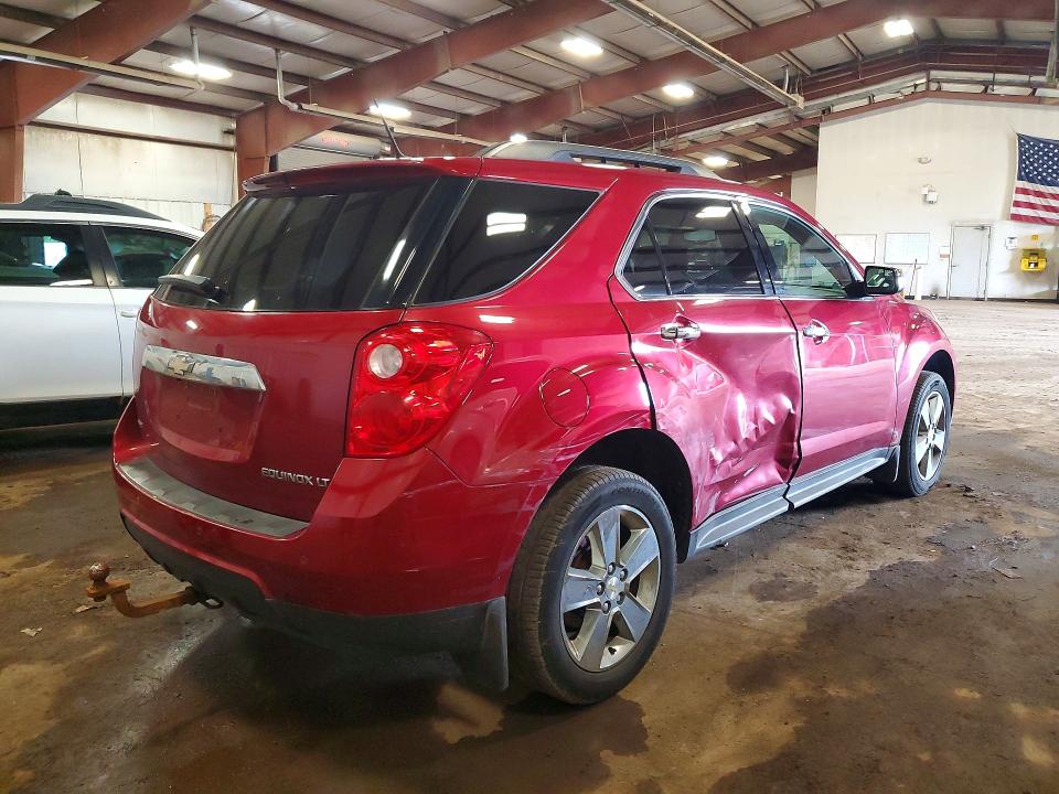 2014 Chevrolet Equinox მანქანა იყიდება აუქციონზე, vin: 2GNFLGEK0E6202525, აუქციონის ნომერი: 51119406