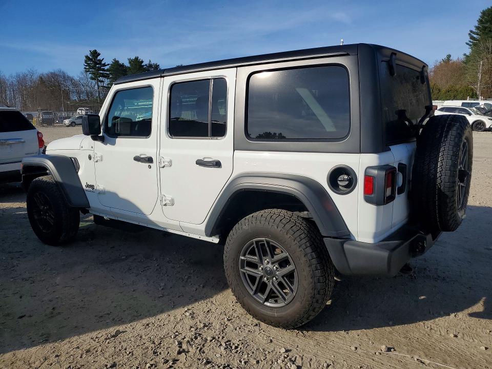 2026 Jeep Wrangler მანქანა იყიდება აუქციონზე, vin: 1C4PJXDN4TW211777, აუქციონის ნომერი: 49765236