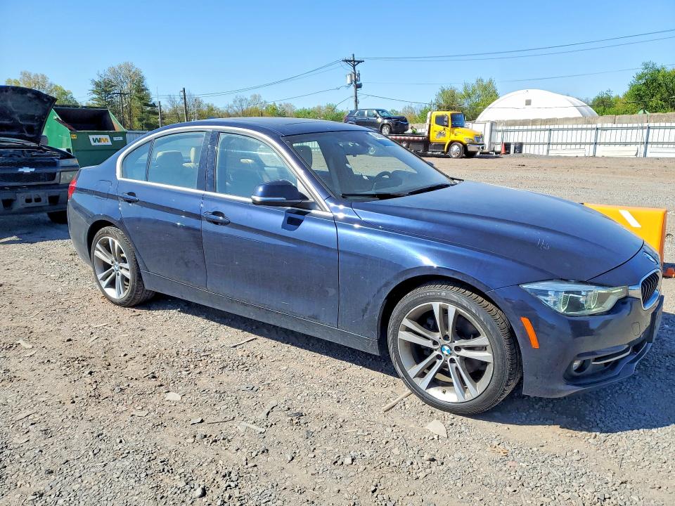48564086 :رقم المزاد ، WBA8D9G33HNU62754 vin ، 2017 Bmw 330 مزاد بيع