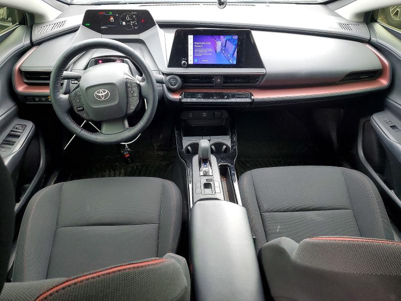 50516266 :رقم المزاد ، JTDACACU4P3010068 vin ، 2023 Toyota Prius Prime مزاد بيع