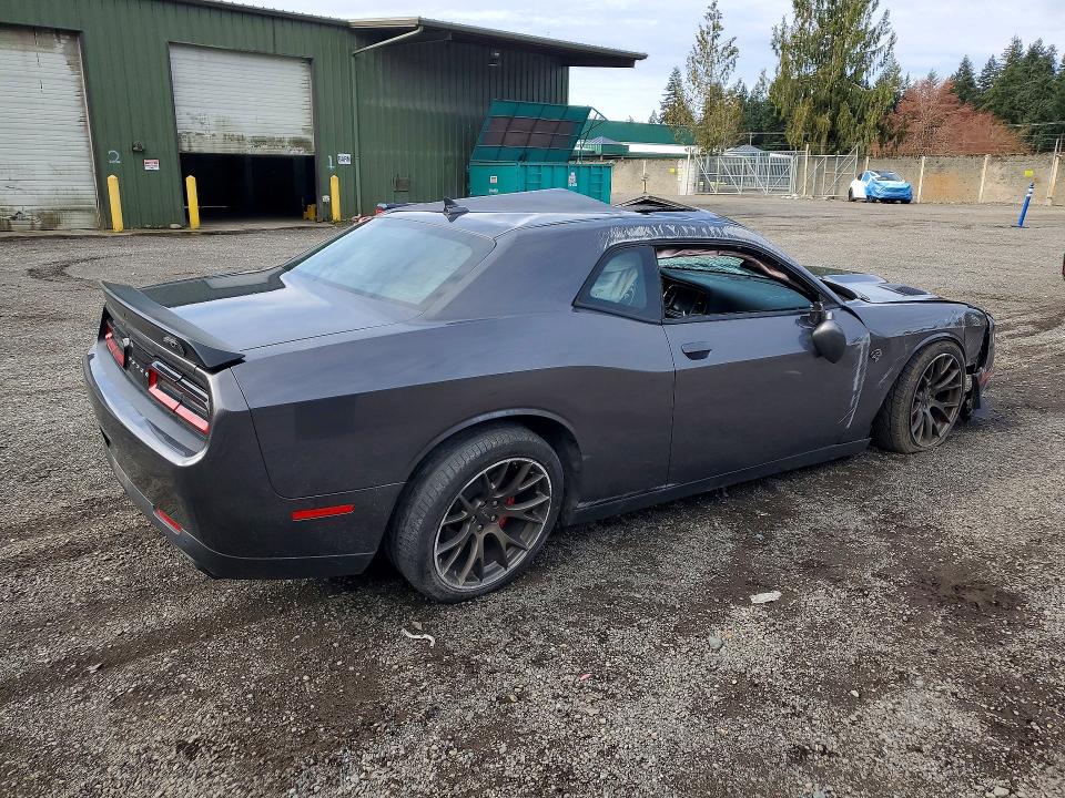 2017 Dodge Challenger მანქანა იყიდება აუქციონზე, vin: 2C3CDZC92HH508515, აუქციონის ნომერი: 48708836