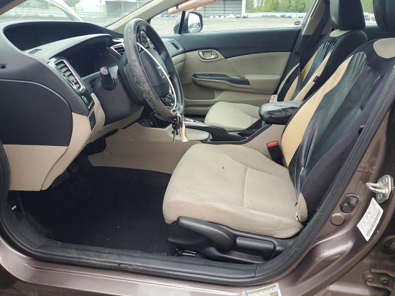 51566596 :رقم المزاد ، 2HGFB2F54DH558553 vin ، 2013 Honda Civic مزاد بيع
