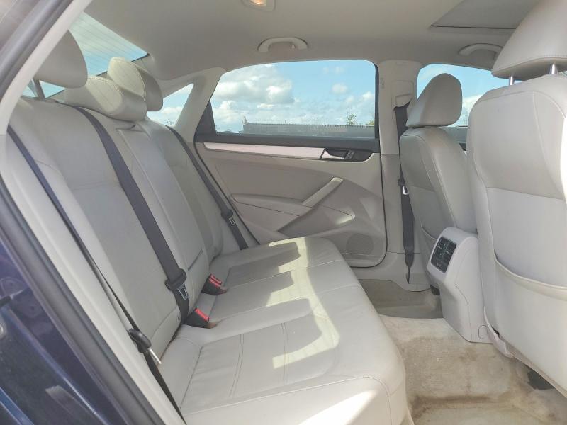2013 Volkswagen Passat მანქანა იყიდება აუქციონზე, vin: 1VWBN7A33DC115124, აუქციონის ნომერი: 51267756