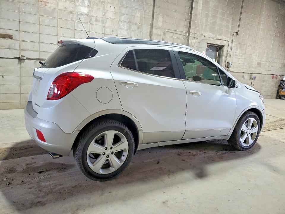 2015 Buick Encore მანქანა იყიდება აუქციონზე, vin: KL4CJDSB2FB199639, აუქციონის ნომერი: 49965126