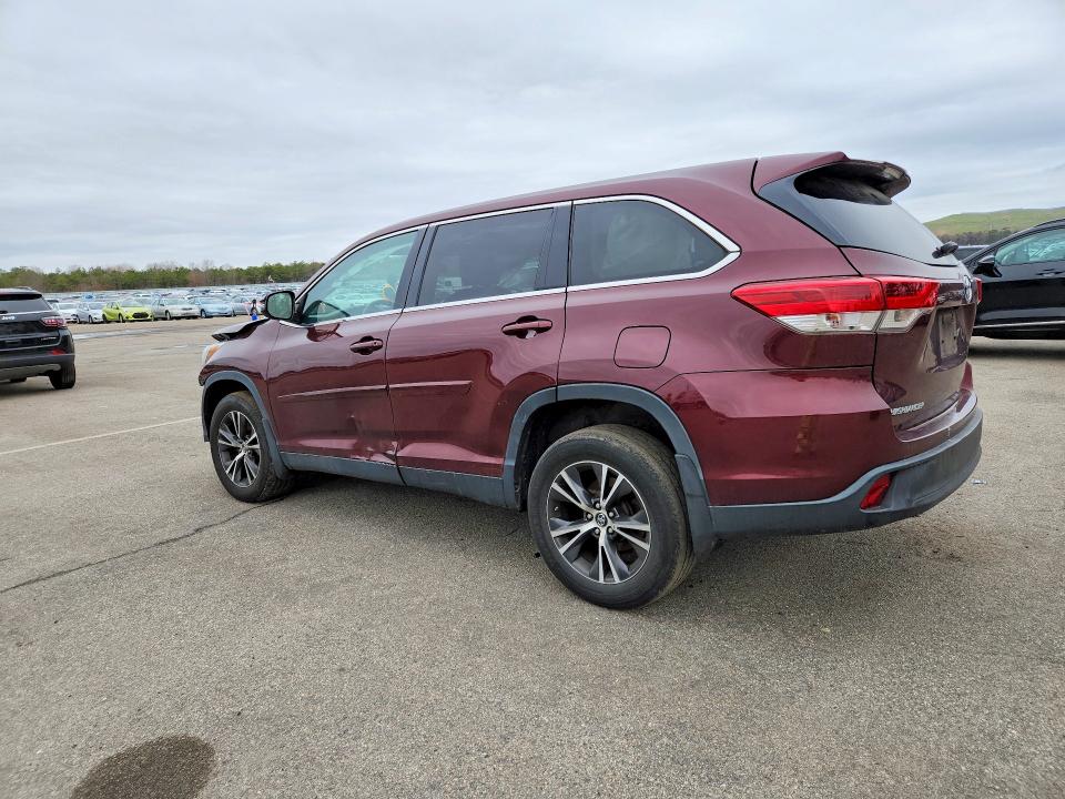 Продаж на аукціоні авто 2019 Toyota Highlander, vin: 5TDBZRFH8KS953264, номер лоту: 48683436