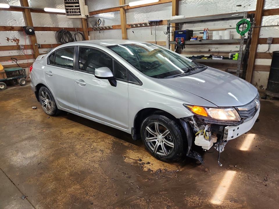 Aukcja sprzedaży 2012 Honda Civic, vin: 2HGFB2F5XCH563254, numer aukcji: 49285636