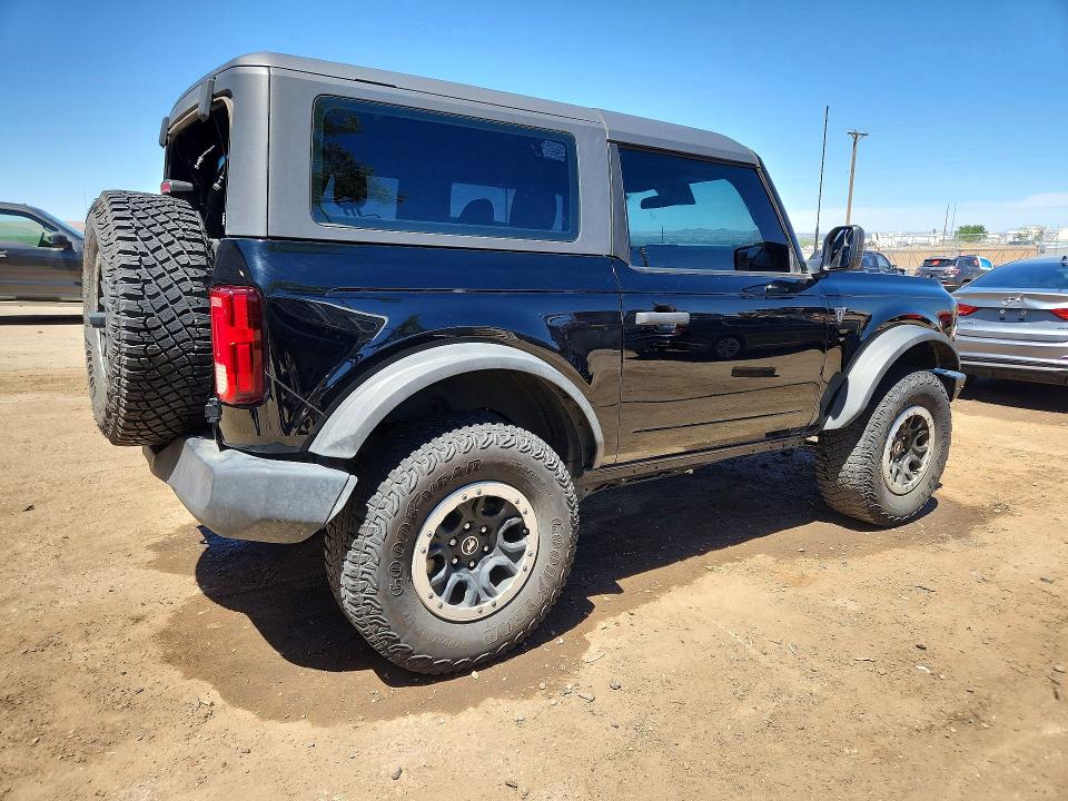 Aukcja sprzedaży 2022 Ford Bronco, vin: 1FMDE5CH8NLA81817, numer aukcji: 51110286