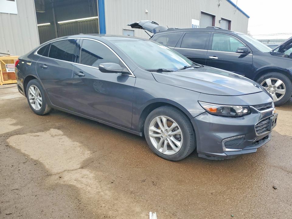 50424046 :رقم المزاد ، 1G1ZE5ST3GF343401 vin ، 2016 Chevrolet Malibu مزاد بيع