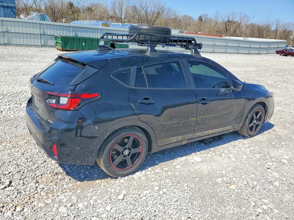 2025 Subaru Impreza მანქანა იყიდება აუქციონზე, vin: JF1GUABC3S8208271, აუქციონის ნომერი: 49239456