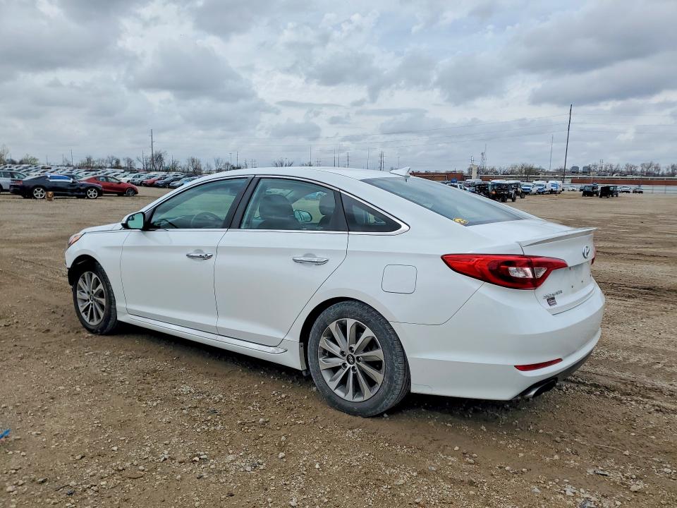 Продажа на аукционе авто 2017 Hyundai Sonata, vin: 5NPE34AF0HH546139, номер лота: 49674176