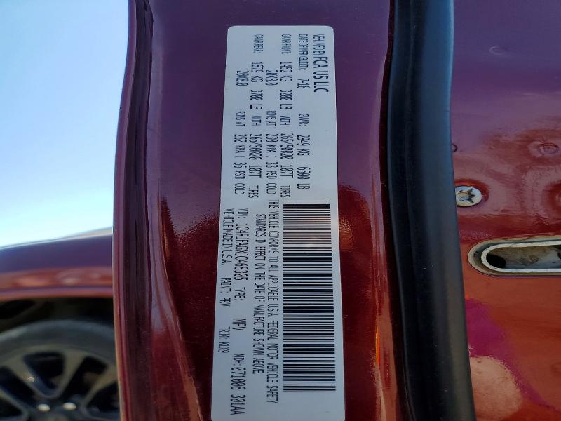 Продажа на аукционе авто 2018 Jeep Grand Cherokee, vin: 1C4RJFAGXJC468305, номер лота: 48718786