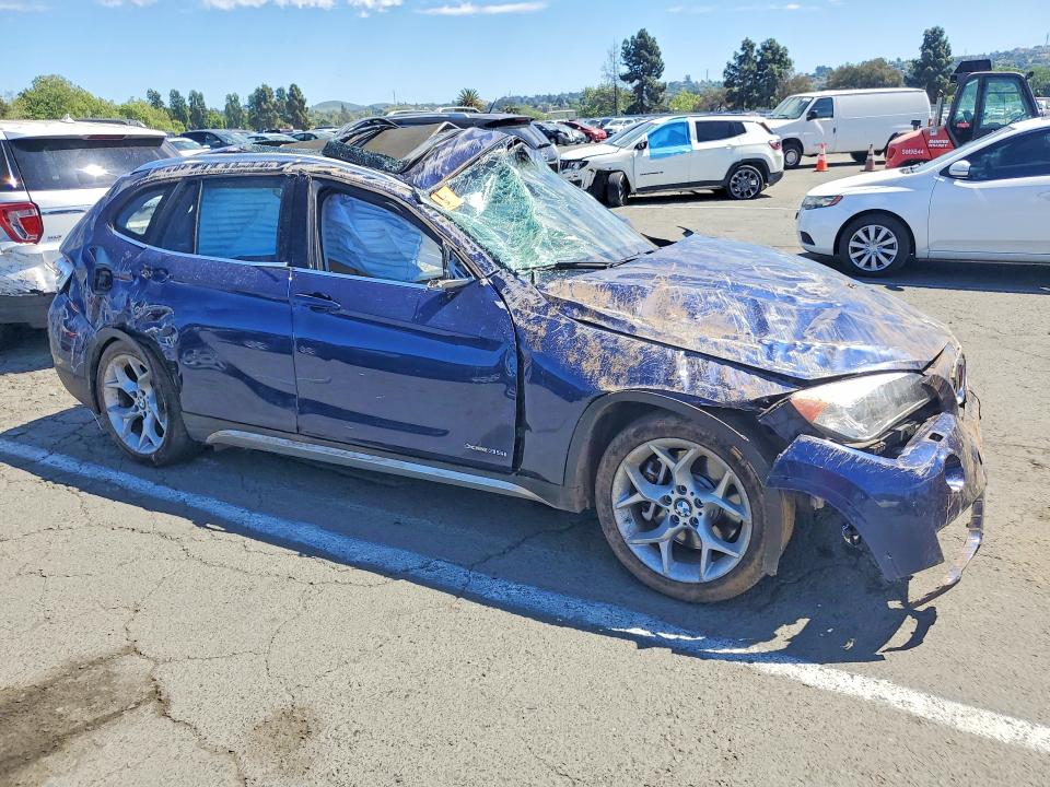 2014 Bmw X1 მანქანა იყიდება აუქციონზე, vin: WBAVM5C51EVV91963, აუქციონის ნომერი: 49019976