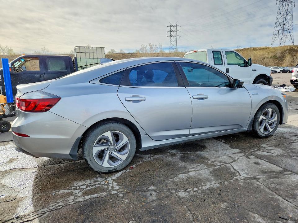 2020 Honda Insight მანქანა იყიდება აუქციონზე, vin: 19XZE4F59LE009407, აუქციონის ნომერი: 48584496