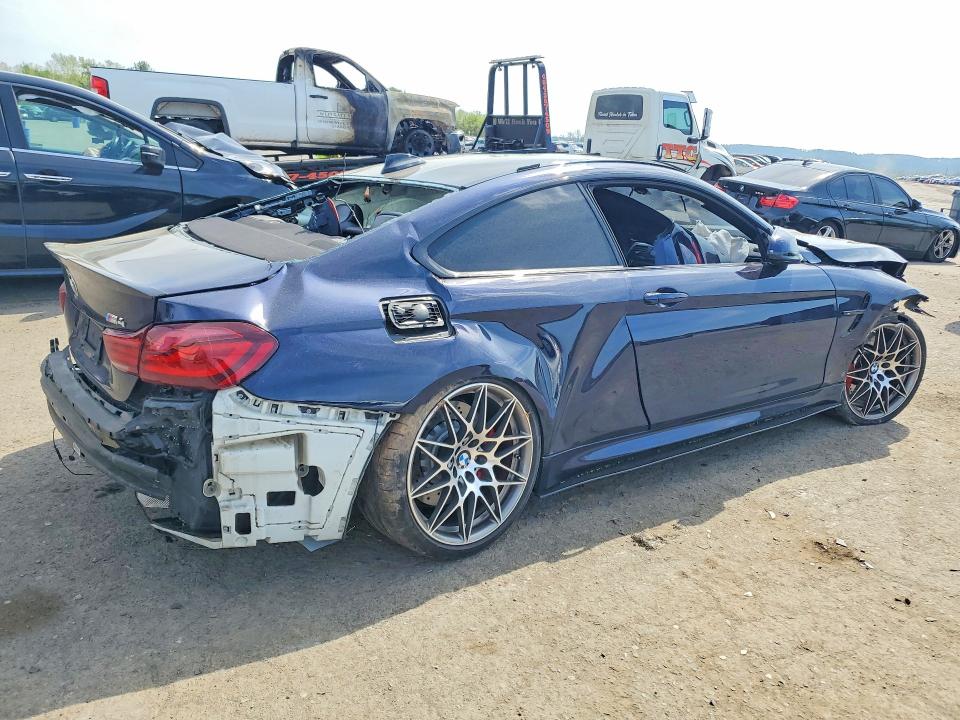 Продаж на аукціоні авто 2017 Bmw M4, vin: WBS3R9C51HK709463, номер лоту: 50266806