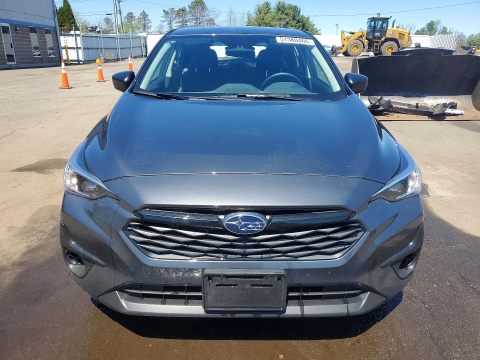 51360466 :رقم المزاد ، JF1GUABC5R8389965 vin ، 2024 Subaru Impreza مزاد بيع